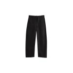 Lemaire Twisted Belted Pants in Denim - Pants - Parisian Minimalist Luxury at Coveti