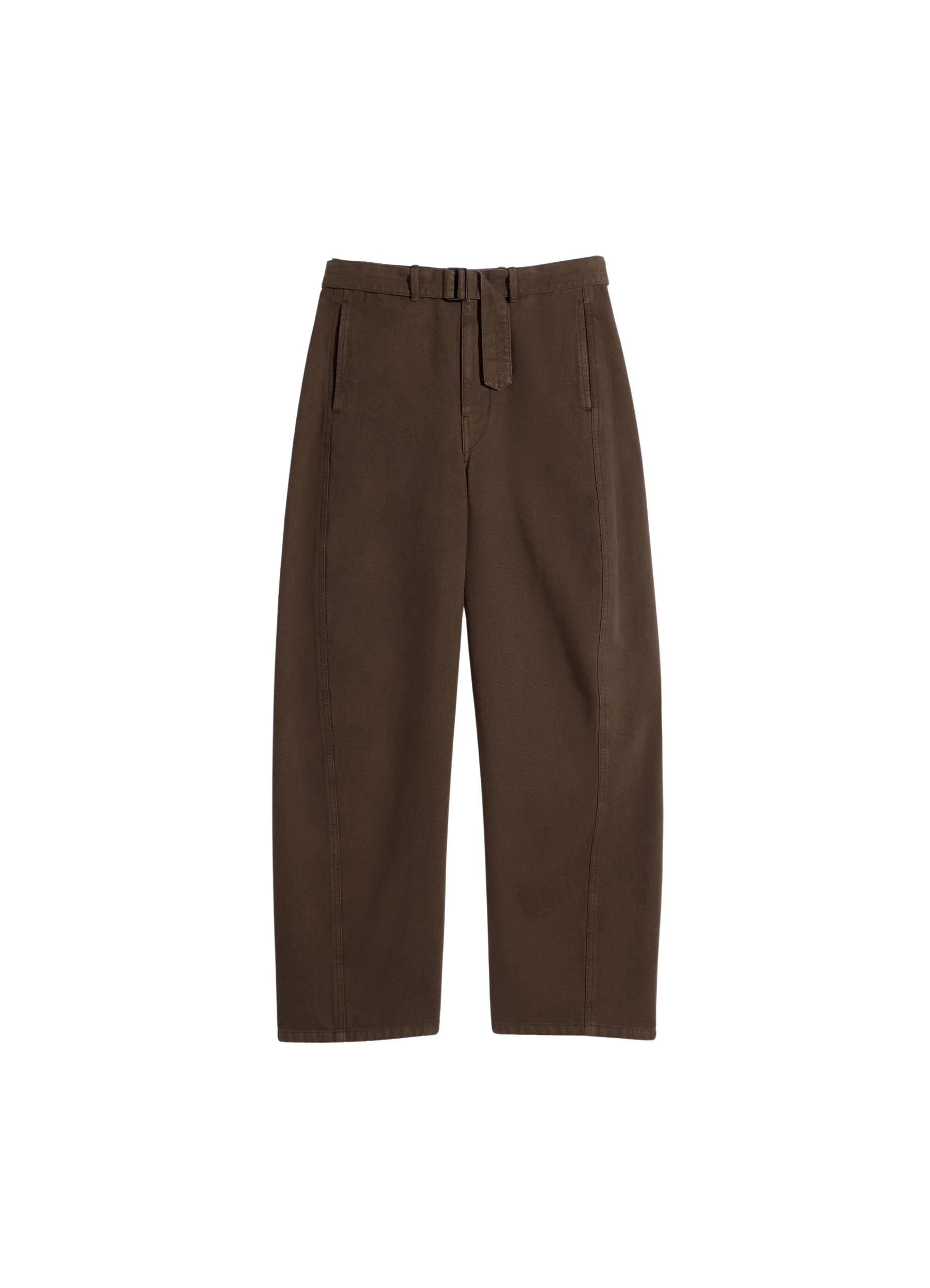 Lemaire-Twisted-Belted-Pants-in-Dyed-Heavy-Broken-Twill-coveti92282_nobg Lemaire Twisted Belted Pants in Dyed Heavy Broken Twill - Pants - Parisian Minimalist Luxury at Coveti