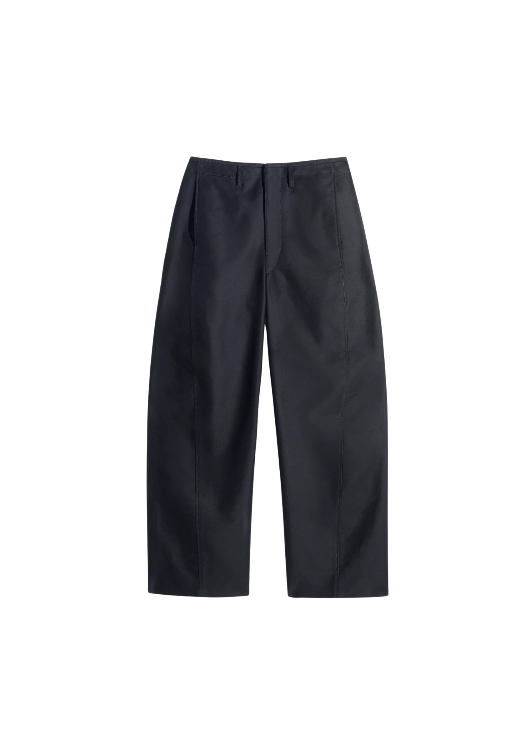 Lemaire Twisted Chino Pants in Cotton Satin