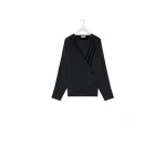 Lemaire Twisted Top in Dry Silk - Tops - Parisian Minimalist Luxury at Coveti