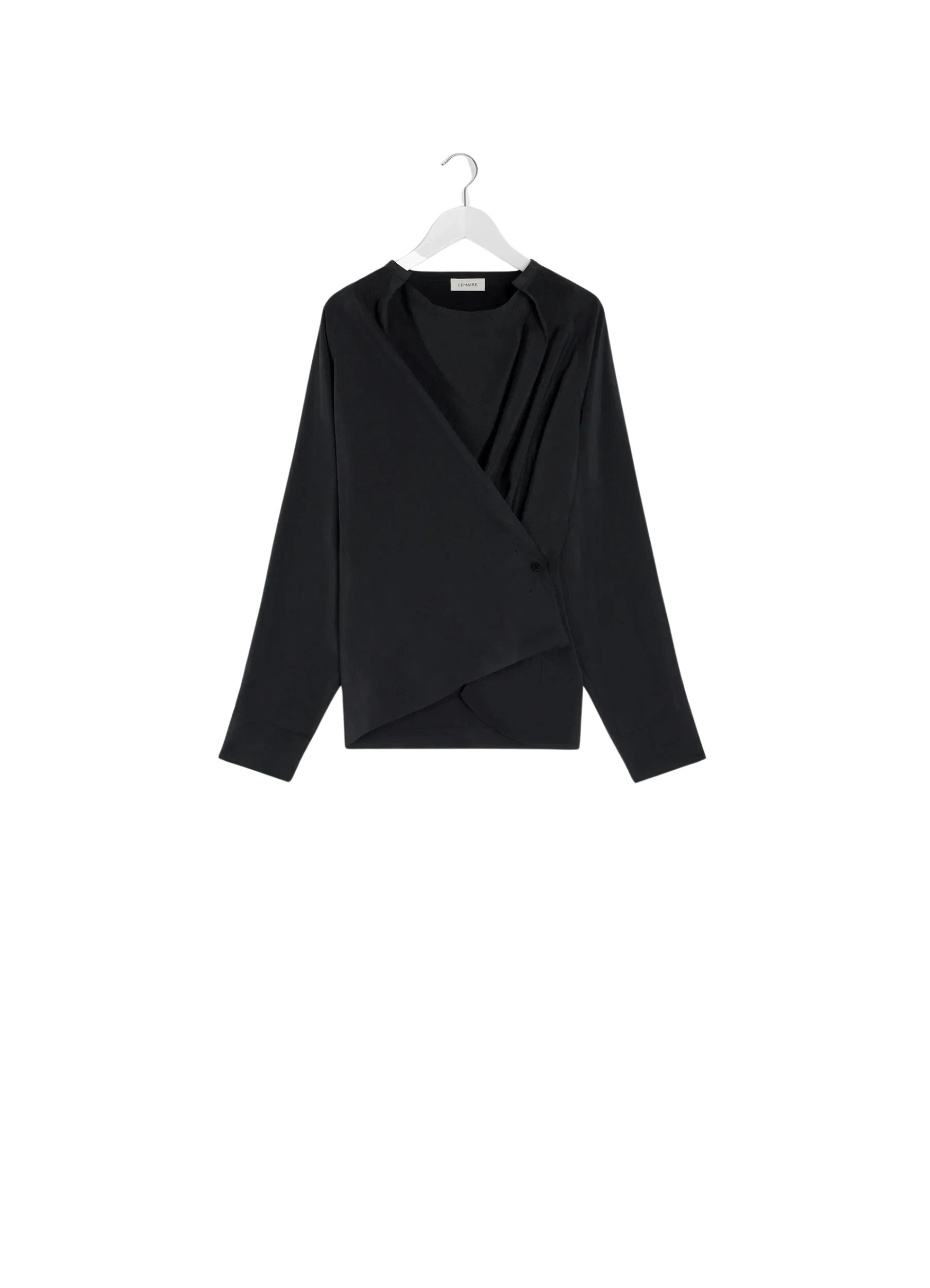 Lemaire Twisted Top in Dry Silk