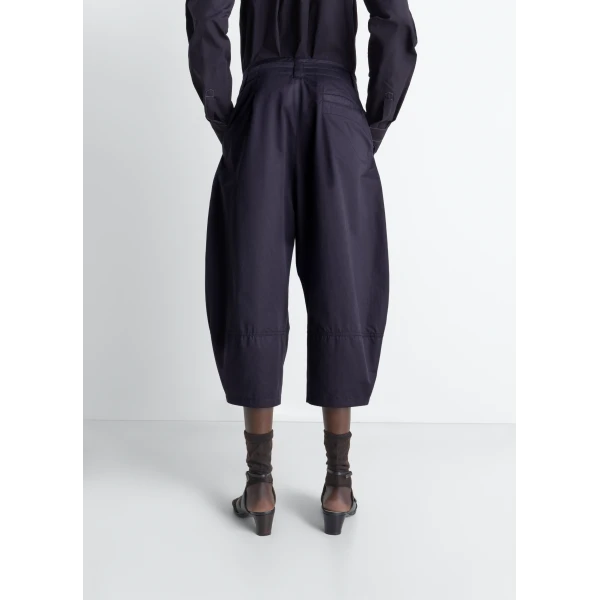 Lemaire Volume Bermudas in Cotton Satin Shorts, view 5
