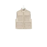 Lemaire-Wadded-Gilet-with-Pockets-in-Light-Nylon-coveti-693365_nobg Lemaire Wadded Gilet with Pockets in Light Nylon - Coats - Parisian Minimalist Luxury at Coveti