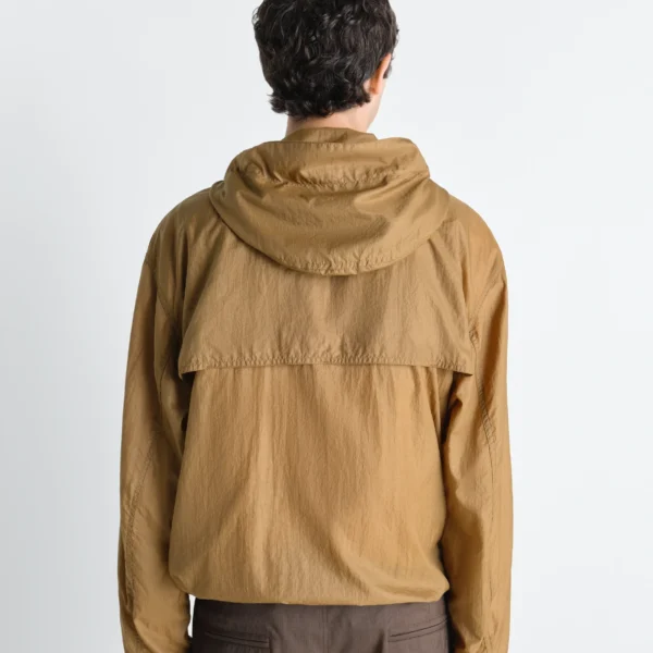 Lemaire Windbreaker in Light Nylon - Coats - Parisian Minimalist Luxury at Coveti
