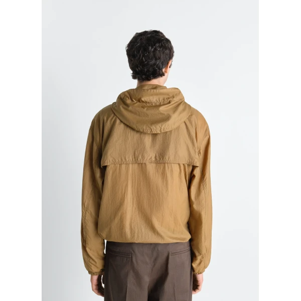 Lemaire Windbreaker in Light Nylon Coat, view 2