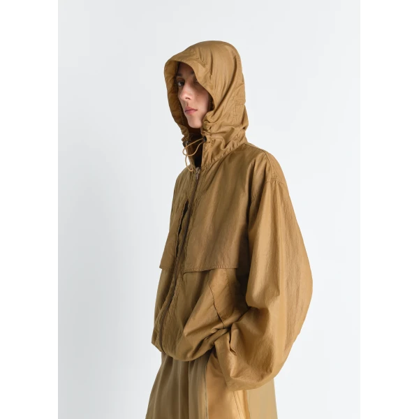 Lemaire Windbreaker in Light Nylon Coat, view 3