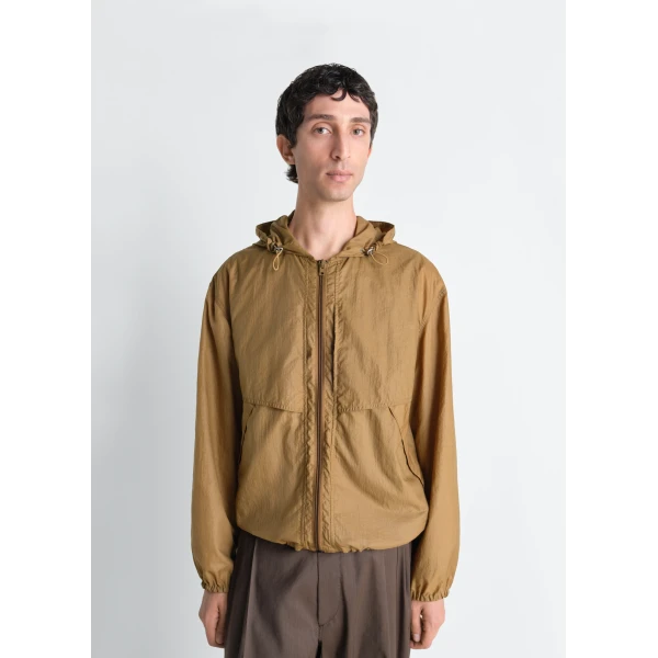 Lemaire Windbreaker in Light Nylon Coat, view 5