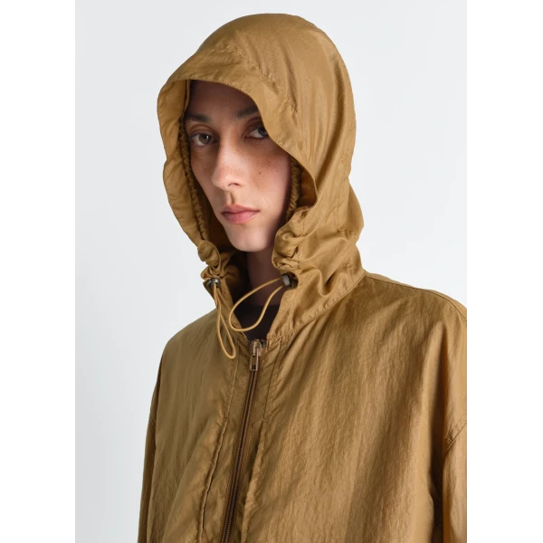 Lemaire Windbreaker in Light Nylon Coat, view 6