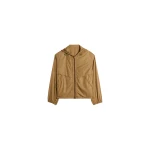 Lemaire Windbreaker in Light Nylon - Coats - Parisian Minimalist Luxury at Coveti