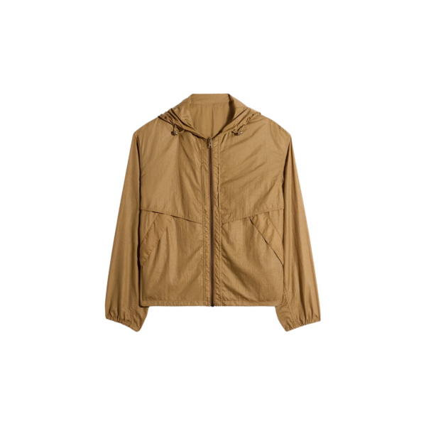 Lemaire Windbreaker in Light Nylon - Coats - Parisian Minimalist Luxury at Coveti