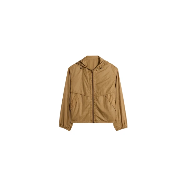 Lemaire Windbreaker in Light Nylon - Coats - Parisian Minimalist Luxury at Coveti