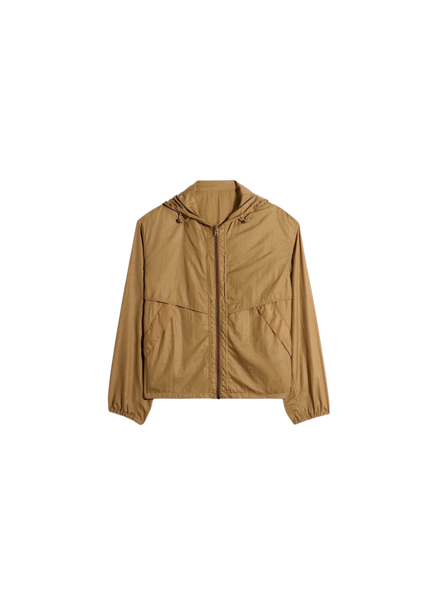 Lemaire Windbreaker in Light Nylon Coat
