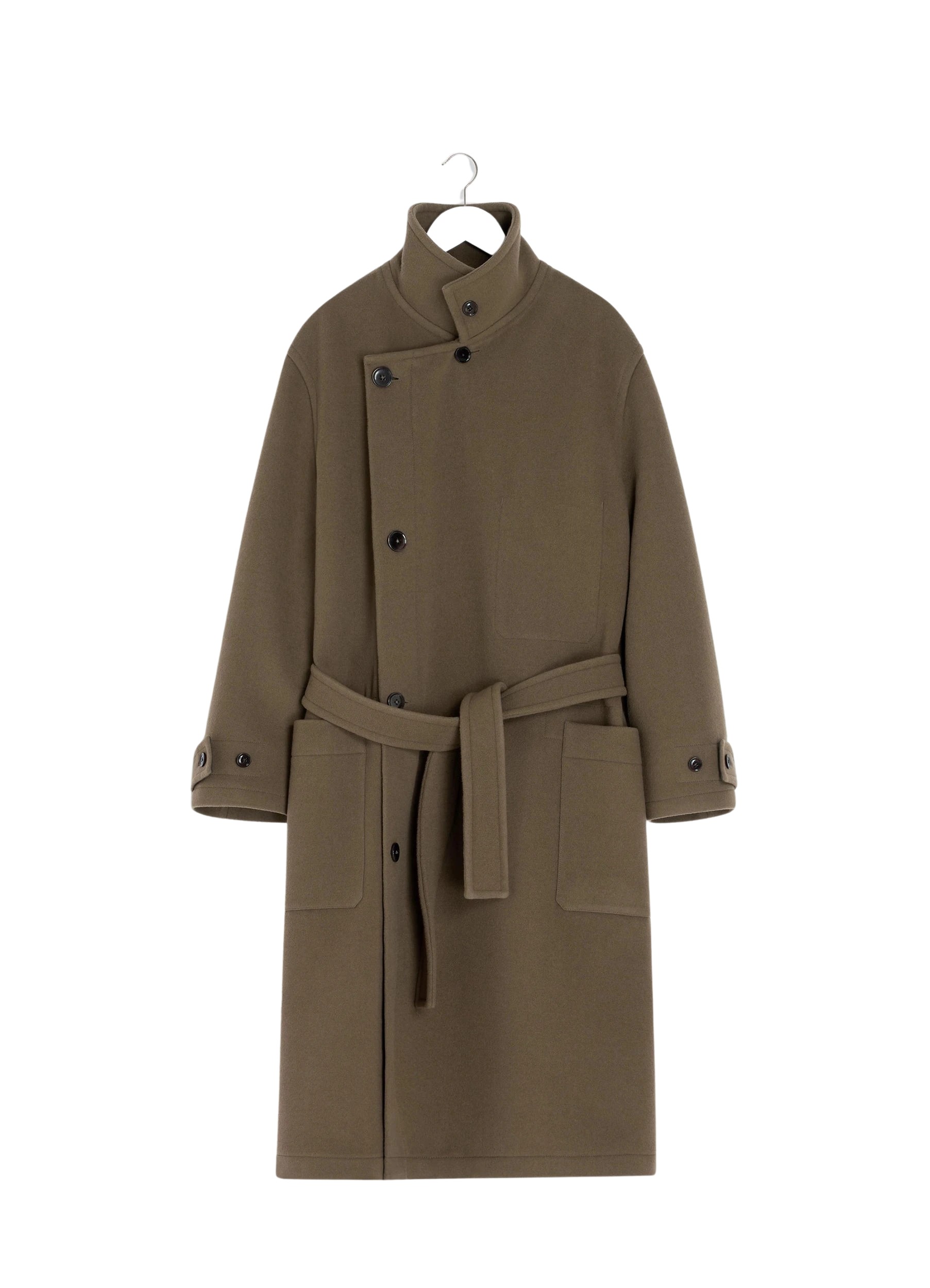 Lemaire Wrap Coat in Wool