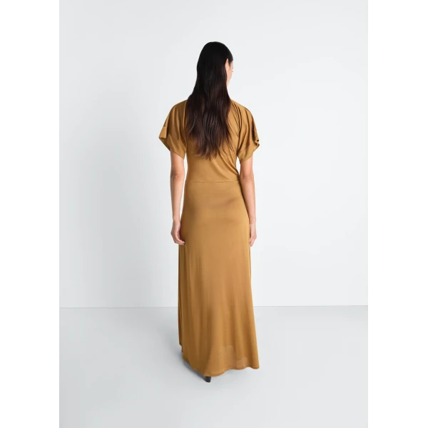 Lemaire Zip Dress in Viscose Cotton Jersey, view 2