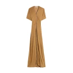 Lemaire Zip Dress in Viscose Cotton Jersey - Dresses - Parisian Minimalist Luxury at Coveti