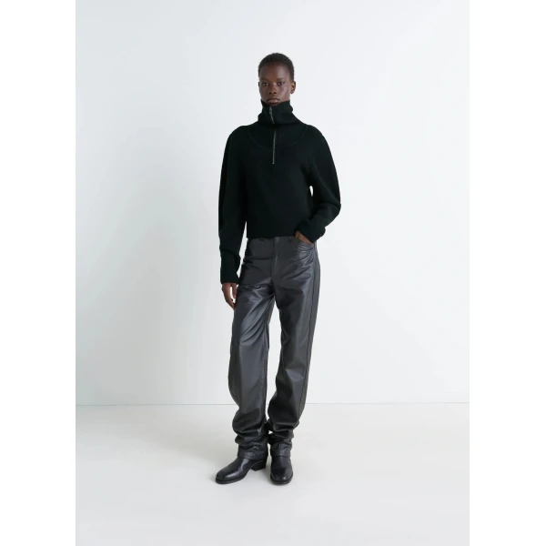Lemaire Zipped Sweater, view 4