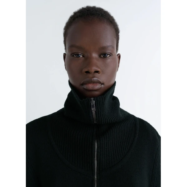 Lemaire Zipped Sweater, view 5