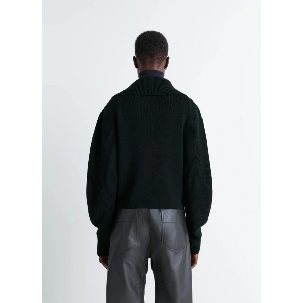 Lemaire Zipped Sweater, view 6