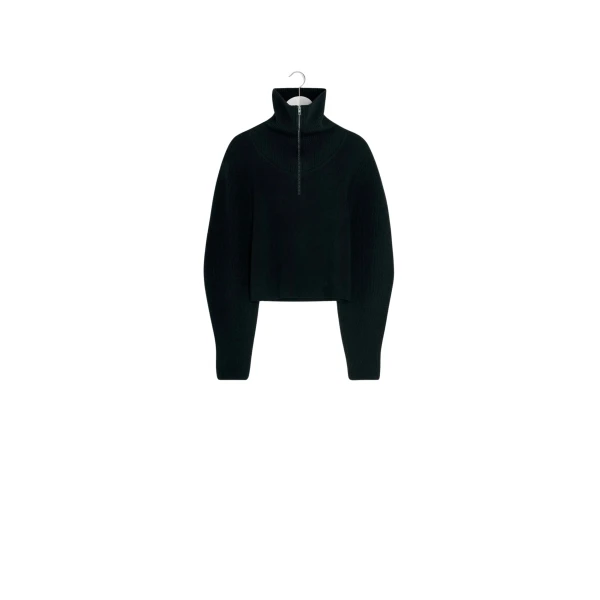 Zipped Sweater
