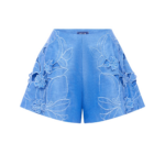 Leo Lin Abby Appliqué Shorts - Leo Lin Dress - Australian Luxury Fashion - Shop at Coveti
