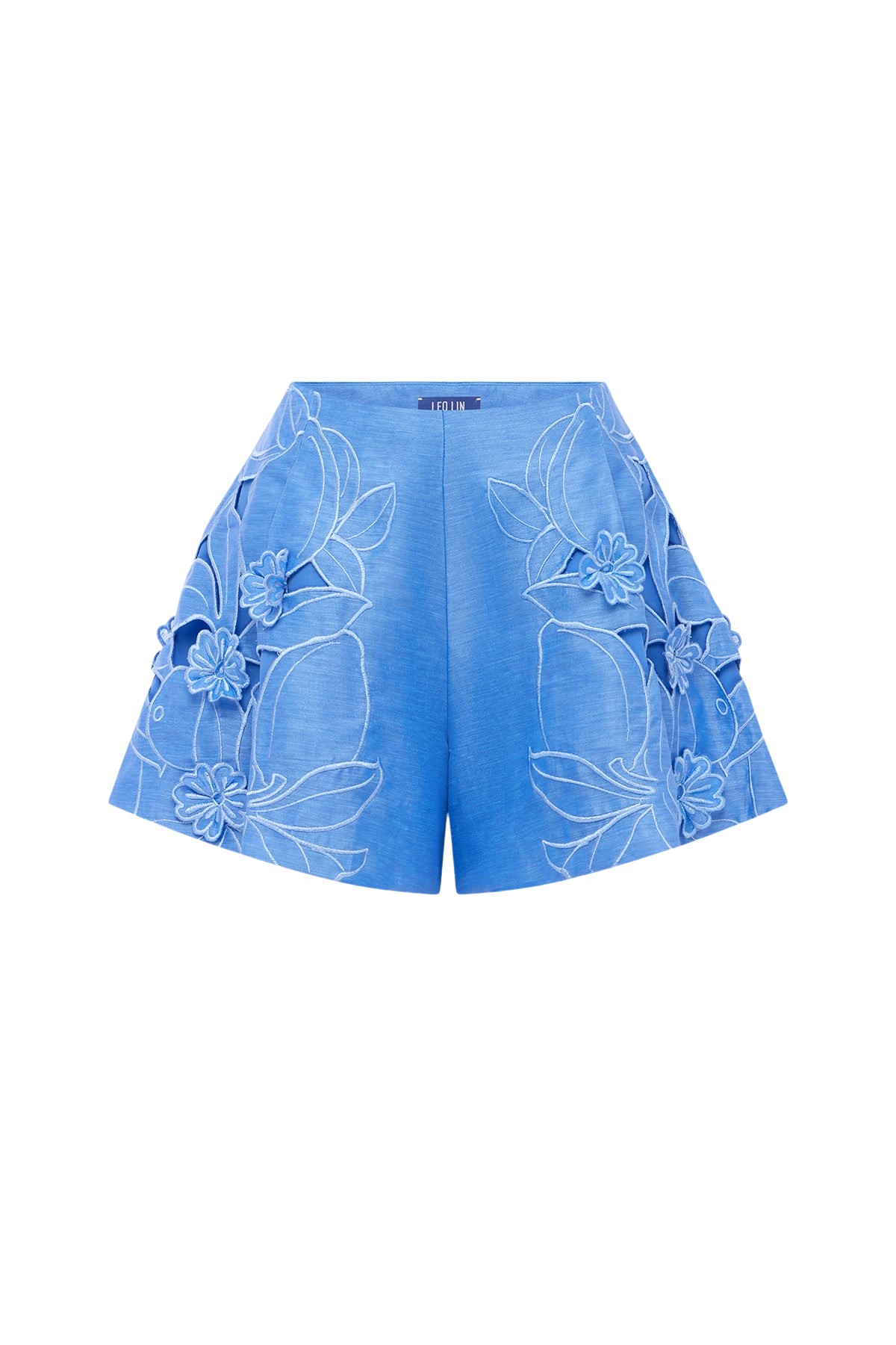 Leo-Lin-Abby-855163_nobg Leo Lin Abby Appliqué Shorts - Leo Lin Dress - Australian Luxury Fashion - Shop at Coveti