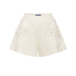 Leo Lin Abby Appliqué Shorts - Leo Lin Dress - Australian Luxury Fashion - Shop at Coveti
