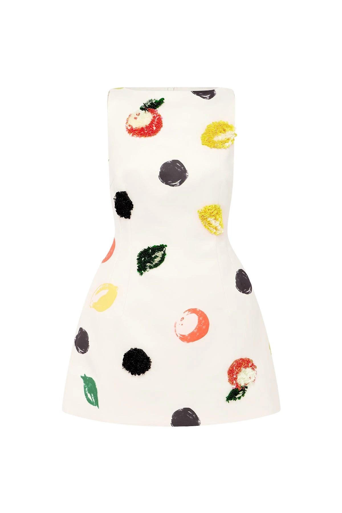 Leo-Lin-Ali20140_nobg Leo Lin Ali Embellished Boat Neck Mini Dress