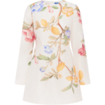 Leo Lin Aliza Long Sleeve Mini Dress - Leo Lin Dress - Australian Luxury Fashion - Shop at Coveti