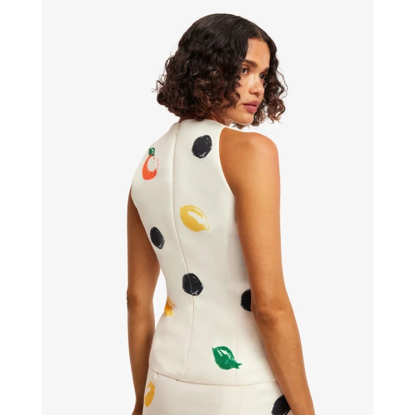 Leo Lin Amelia Top - Leo Lin Dress - Australian Luxury Fashion - Shop at Coveti