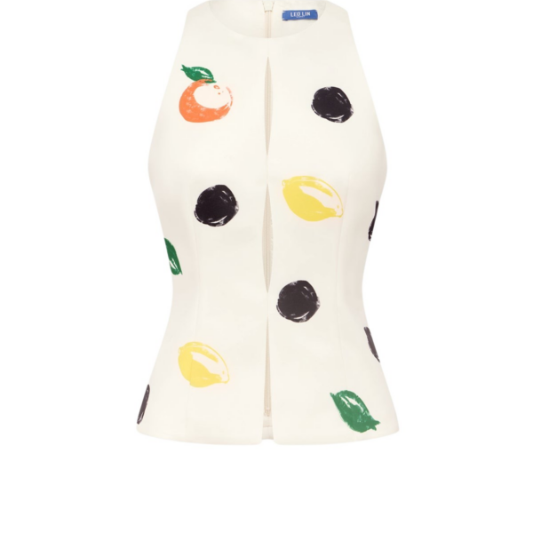 Leo Lin Amelia Top - Leo Lin Dress - Australian Luxury Fashion - Shop at Coveti