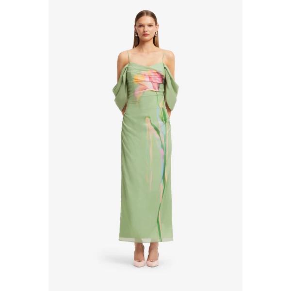 Leo Lin Angeline Maxi Dress - Leo Lin Dress - Australian Luxury Fashion - Shop at Coveti