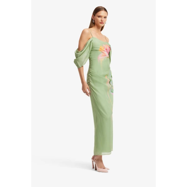 Leo Lin Angeline Maxi Dress - Leo Lin Dress - Australian Luxury Fashion - Shop at Coveti