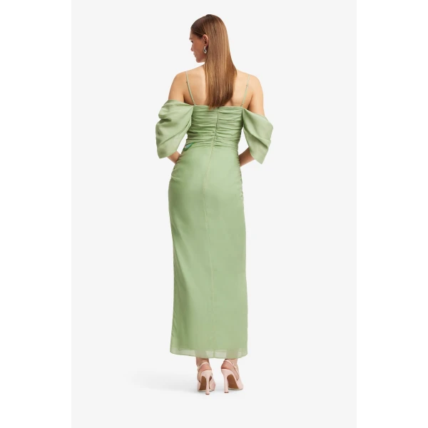 Leo Lin Angeline Maxi Dress - Leo Lin Dress - Australian Luxury Fashion - Shop at Coveti