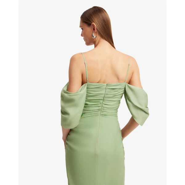 Leo Lin Angeline Maxi Dress - Leo Lin Dress - Australian Luxury Fashion - Shop at Coveti