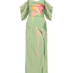 Leo Lin Angeline Maxi Dress - Leo Lin Dress - Australian Luxury Fashion - Shop at Coveti