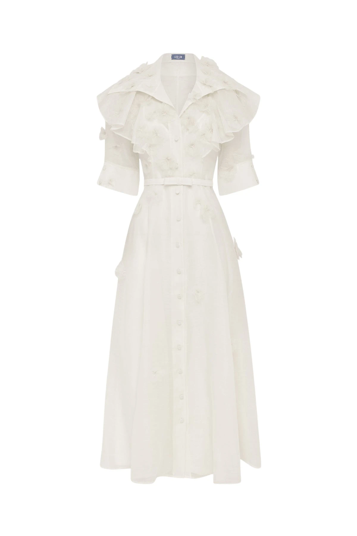 Leo-Lin-Anya-859212_nobg Leo Lin Anya Petal Midi Dress
