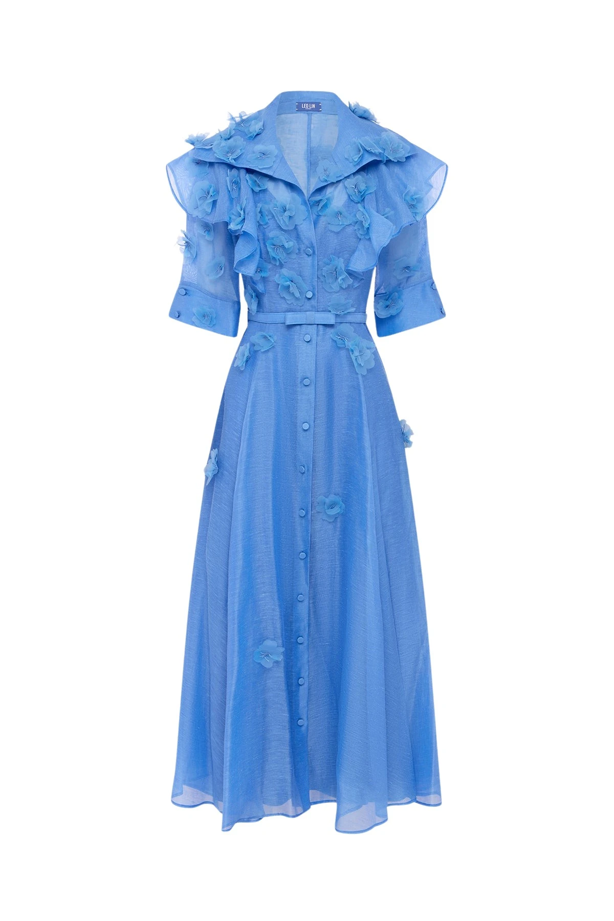 Leo-Lin-Anya95401_nobg Leo Lin Anya Petal Midi Dress