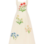 Leo Lin Beatrice Embellished Wool Midi Dress - Leo Lin Dress - Australian Luxury Fashion - Shop at Coveti
