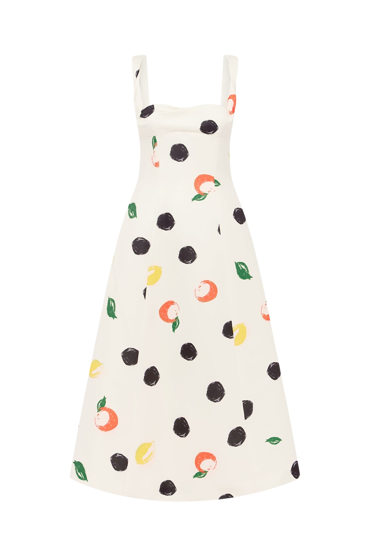 Leo-Lin-Beatrice-979747_nobg Leo Lin Beatrice Midi Dress - Leo Lin Dress - Australian Luxury Fashion - Shop at Coveti