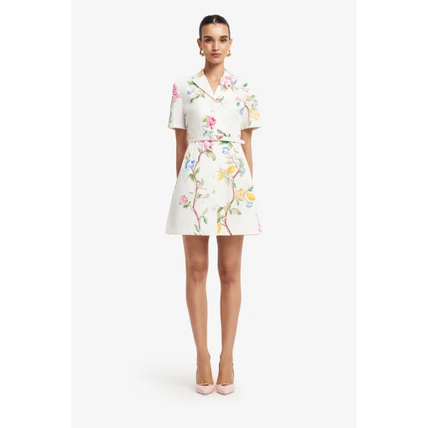 Leo Lin Brigitte Mini Dress - Leo Lin Dress - Australian Luxury Fashion - Shop at Coveti