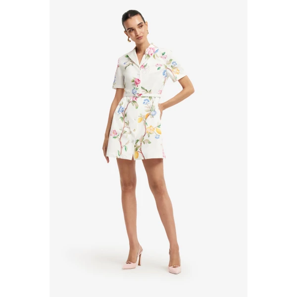 Leo Lin Brigitte Mini Dress - Leo Lin Dress - Australian Luxury Fashion - Shop at Coveti