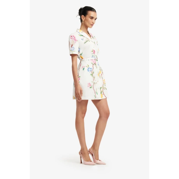 Leo Lin Brigitte Mini Dress - Leo Lin Dress - Australian Luxury Fashion - Shop at Coveti