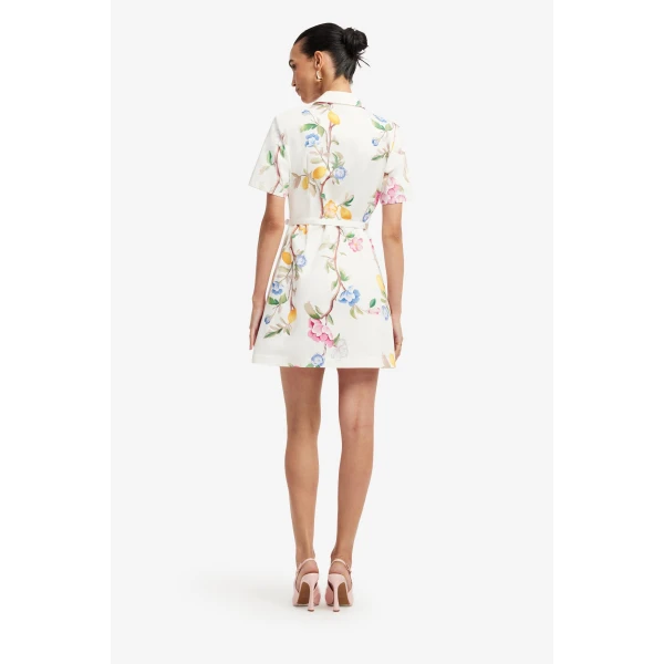 Leo Lin Brigitte Mini Dress - Leo Lin Dress - Australian Luxury Fashion - Shop at Coveti