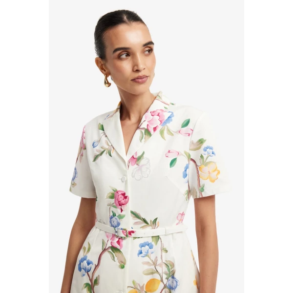 Leo Lin Brigitte Mini Dress - Leo Lin Dress - Australian Luxury Fashion - Shop at Coveti