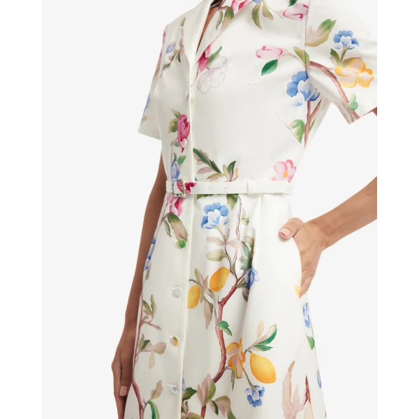 Leo Lin Brigitte Mini Dress - Leo Lin Dress - Australian Luxury Fashion - Shop at Coveti