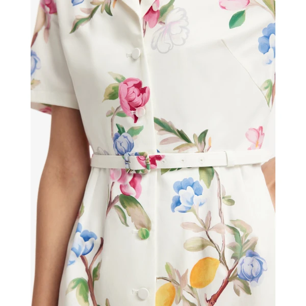 Leo Lin Brigitte Mini Dress - Leo Lin Dress - Australian Luxury Fashion - Shop at Coveti