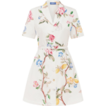 Leo Lin Brigitte Mini Dress - Leo Lin Dress - Australian Luxury Fashion - Shop at Coveti