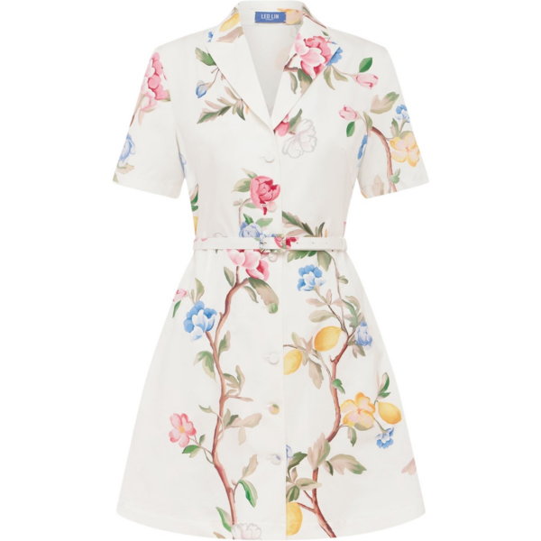Leo Lin Brigitte Mini Dress - Leo Lin Dress - Australian Luxury Fashion - Shop at Coveti