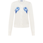 Leo Lin Claire Embellished Knit Cardigan - Leo Lin Dress - Australian Luxury Fashion - Shop at Coveti