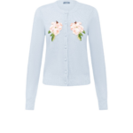 Leo Lin Claire Embellished Knit Cardigan - Leo Lin Dress - Australian Luxury Fashion - Shop at Coveti